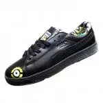 chaussures puma suede olympian minions suede noir